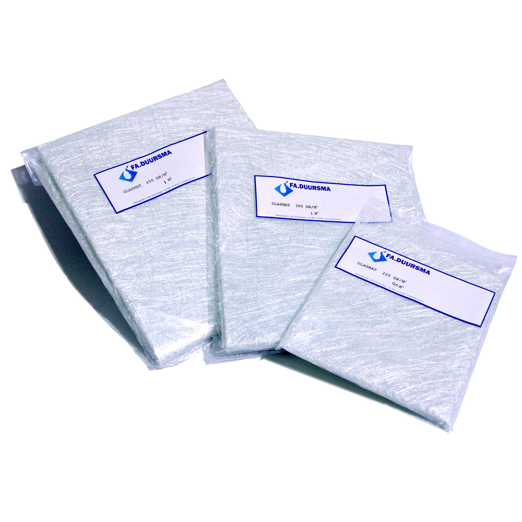Glasmat 300 gr/m² - 0.5 m²