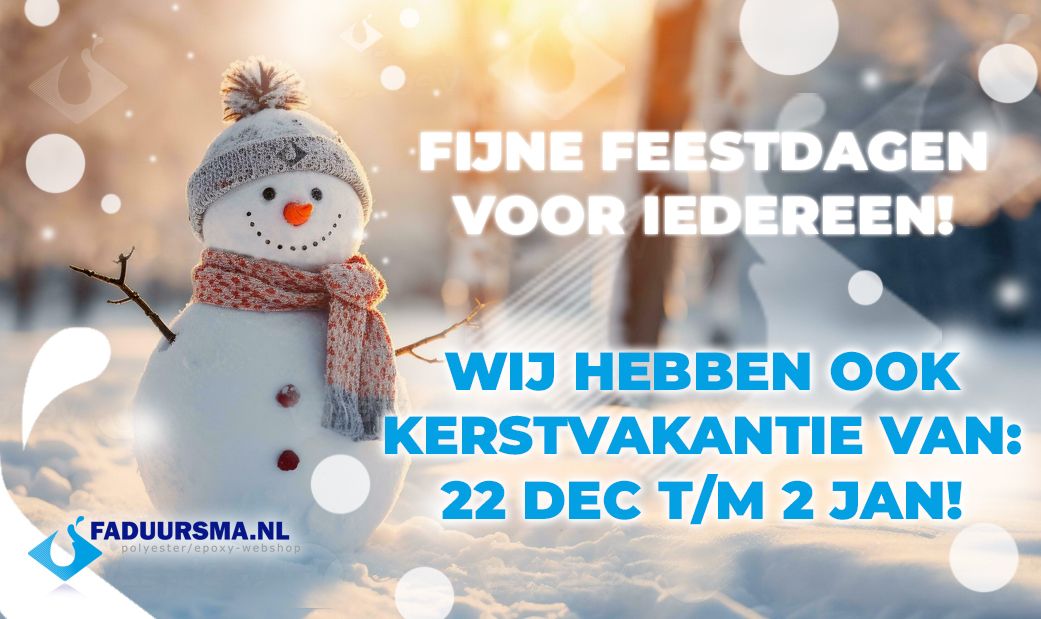 fijne feestdagen